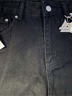 (NWT) Black Watson Denim Jean w/ eyelets
